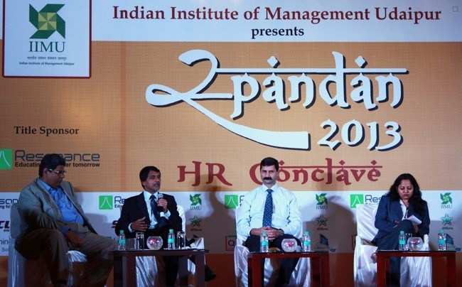 HR Experts share ideas at IIMU’s Spandan