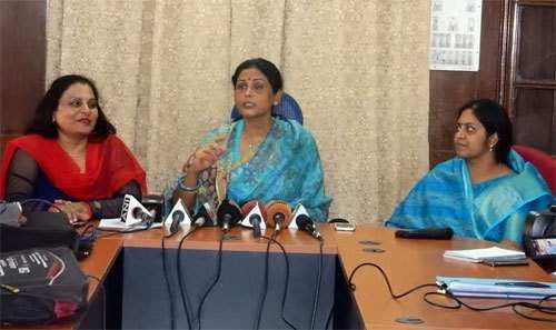 State Women Commission President reaches Udaipur