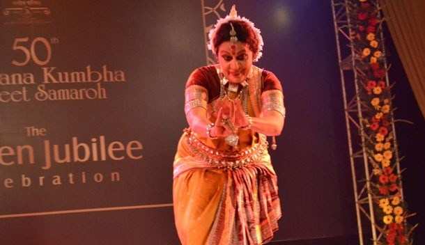 Odissi took over Kumbha Sangeet Samaroh