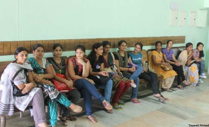 Distressed Students of Chittorgarh visit MLSU