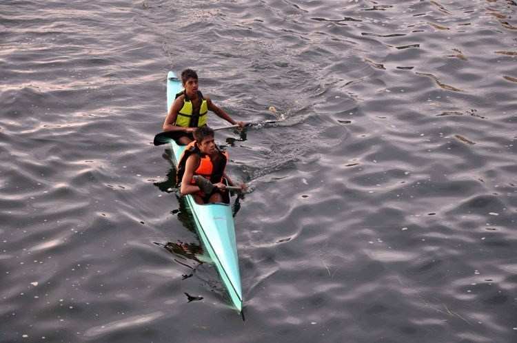 Kayaking and Canoeing Camp starts at Fateh Sagar