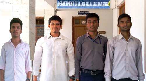 4 Electrical Engineers selected in Tata Hitachi Ltd.