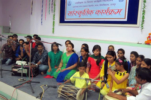 Cultural program begins celebration of Vidyapeeth’s 79th Anniversary