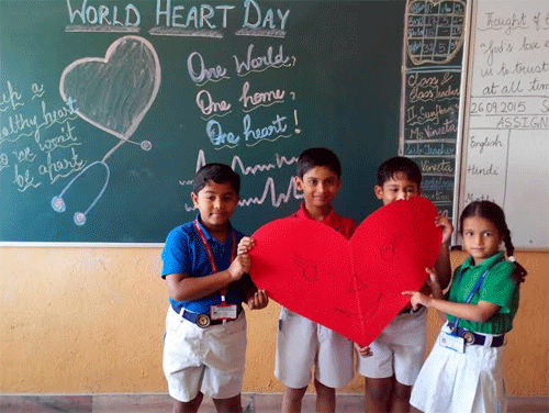 World Heart Day celebration at Ryan