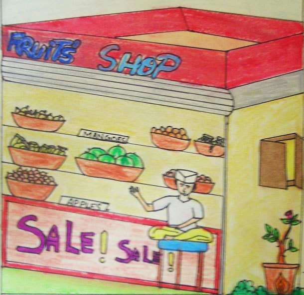Fruits Shop by Saniya