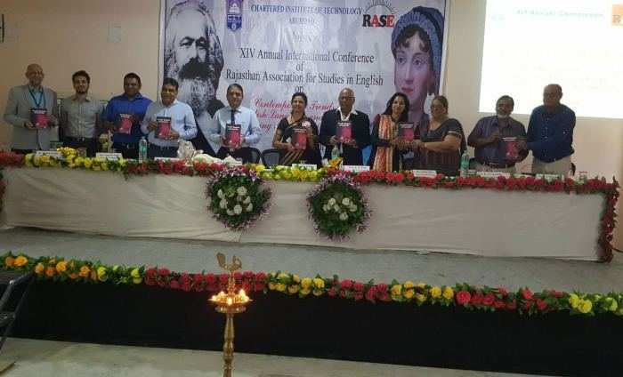 Personality Development – maiden book launch by Udaipur Professors