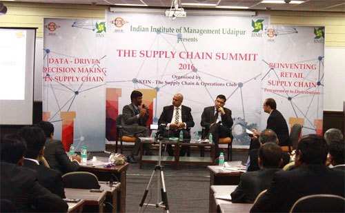 IIM Udaipur hosts The Supply Chain Summit