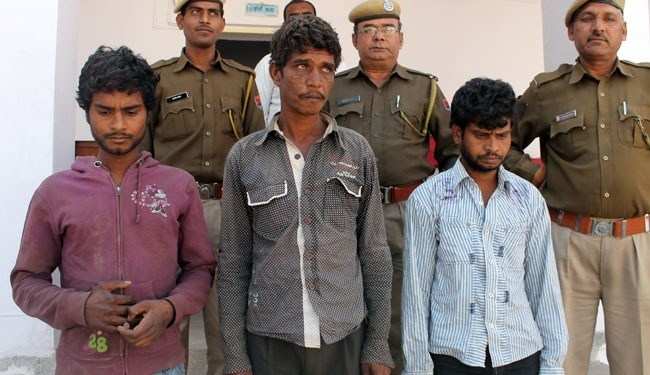 3 arrested for committing thefts in 10 houses