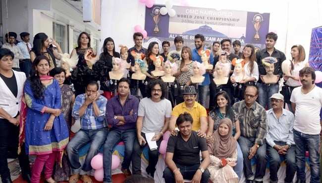 4 Hair stylists from Udaipur to attend Competition in Frankfurt