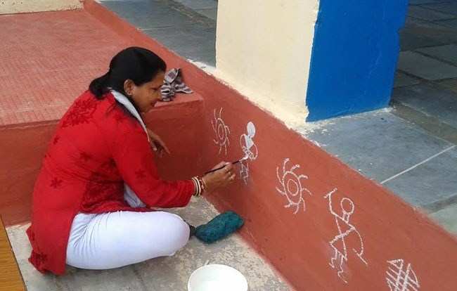 Action Udaipur: Teachers & Students transform Govt School