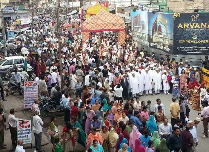 [Photos] 12 Couples tied in Wedlock at Dawoodi Bohra Mass Wedding
