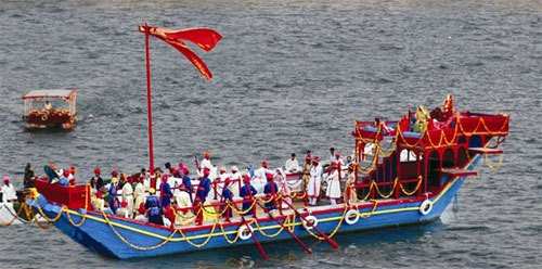 Royal Gangaur Boat will be attraction at Mewar Samaroh