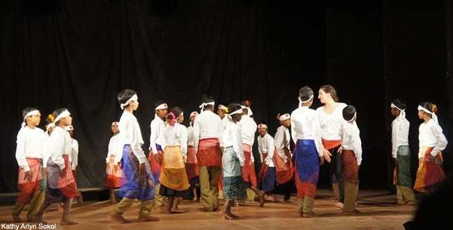 Dazzling Dance performances concludes Shakti-Caravan Project