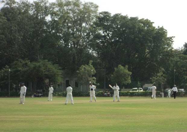 Pawan's Double Century gives Rajasthan a tough Fight