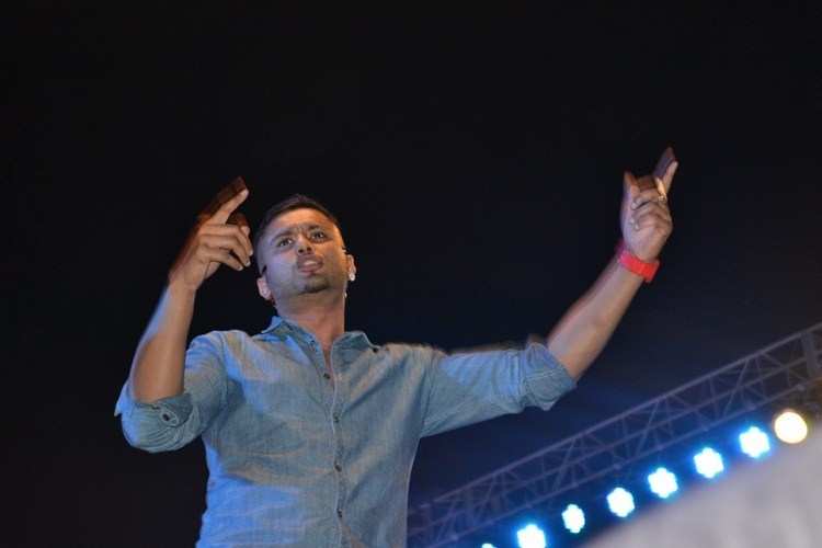 [Photos] Honey Singh grips the Town