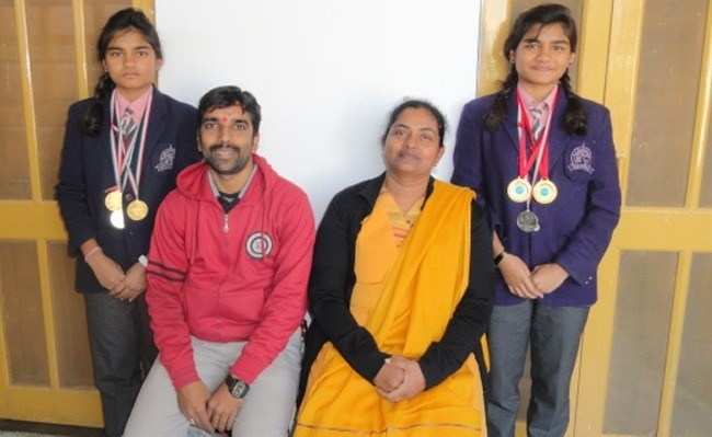 St Anthony students to participate in National Level Swimming Tournament