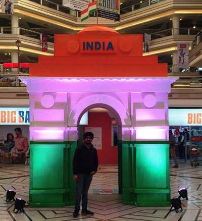 India Gate at Celebration Mall