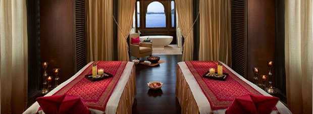 Udaipur Hotel Bags the most Luxurious Spa Award