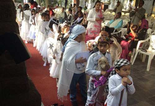White Gift Sunday celebrated at Udaipur