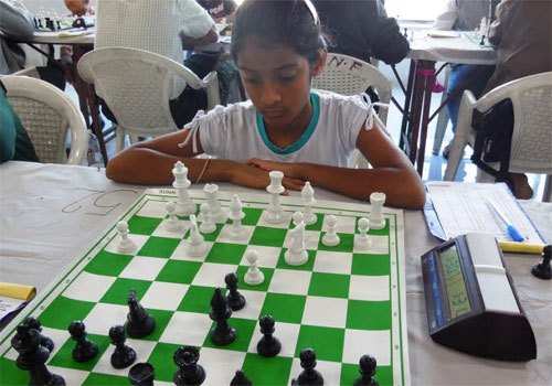 Anisha becomes Fide Rated Chess player