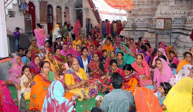 Devotees visit Jagdish Temple on Nirjala Ekadashi