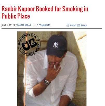 Ranbir Kapoor Misses Court Hearing