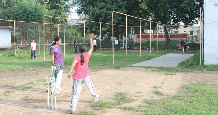 Cricket Training for Women, absent in City