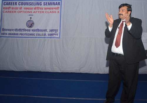 Motivational Career Seminar held at Vidya Bhawan