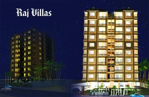 Raj Villas: First Luxury Apartment with Duplex Flats
