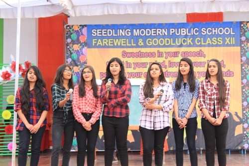 Seedling | Farewell to the outgoing high school students