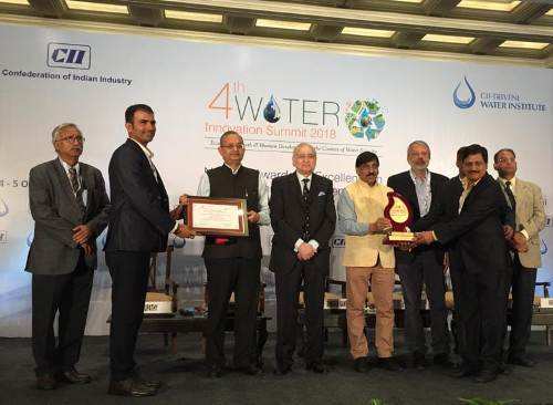 Hindustan Zinc’s two units receive ‘National Award for Excellence in Water Management 2018’