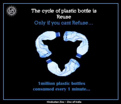 Manthan – The Cycle of Plastic Bottle is Reuse,  Only if you can’t Refuse