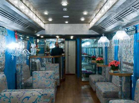 Glimpses of “The Royal Rajasthan on Wheels”
