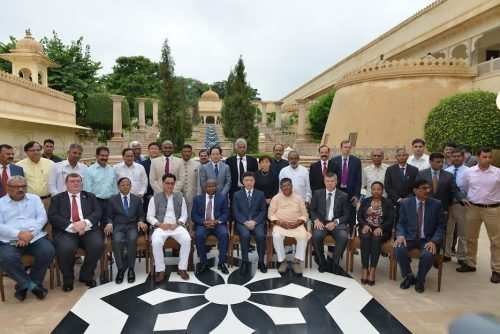 BRICS Summit gets underway in Udaipur | Rajasthan Lauded