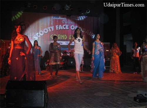 Shalini Tripathi is Face of Udaipur 2010