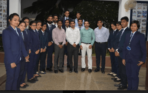 9 GITS students secure placement at package of Rs 3 Lakh p.a.