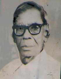 Freedom Fighter Late Jagannath Chaube receives State Honor