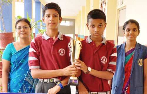 MDS Students Becomes Quiz Champions