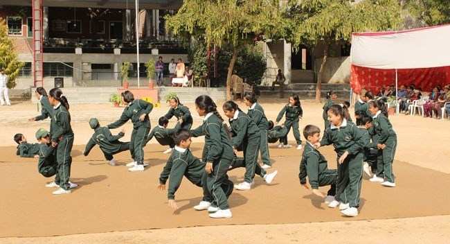 Junior Study conducts Annual Sports Day