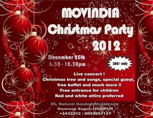 Movindia Launches Christmas Party
