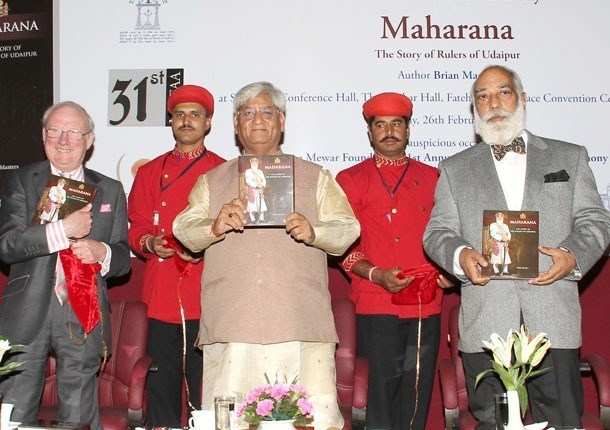 Release of Maharana- the Story of the Rulers of Udaipur; by Brian Masters