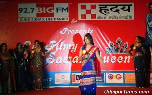Udaipur’s Big Filmy Sawan Queen