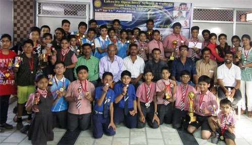 Lakecity Open Inter School & College Chess concludes