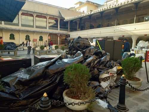 City Palace mismanagement: Tourists face heat of Isha Ambani Sangeet preparations