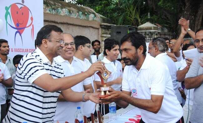 Udaipurites run for a Healthy Heart