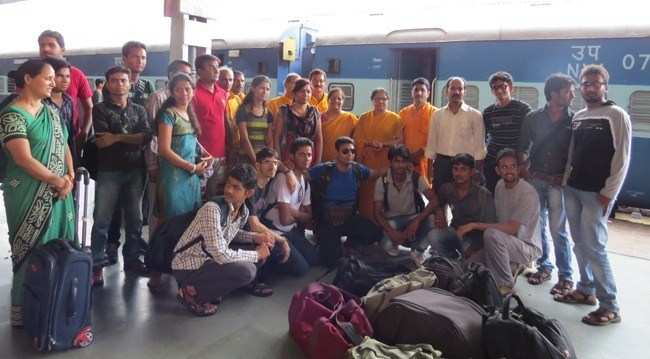 Vidyapeeth Students left for Education Trip to Gurukul at Haridwar