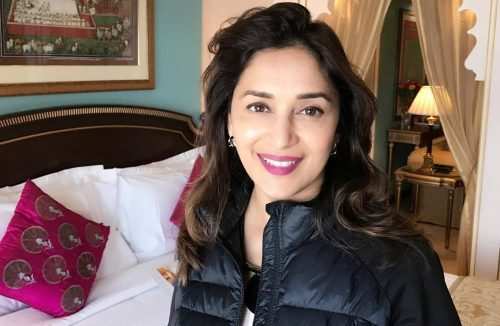 Madhuri Dixit awed by Udaipur beauty