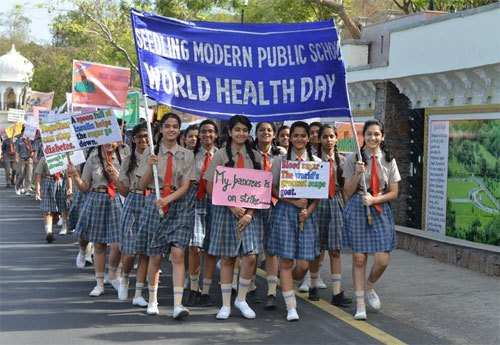 Seedling Modern celebrates World Health Day