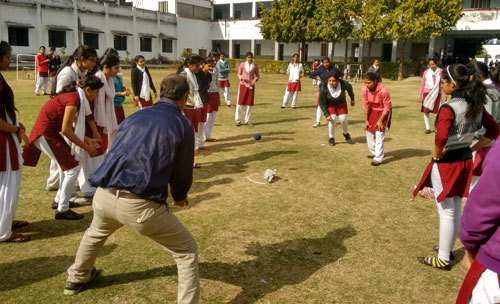 Makar Sankranti celebrated at BNPG Girls College with various sports