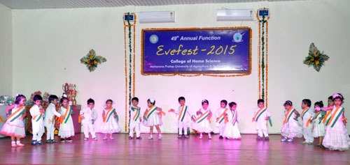 Home Science College celebrates its 49th Year with ‘Evefest 2015’